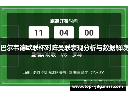 巴尔韦德欧联杯对阵曼联表现分析与数据解读